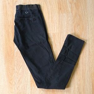 5/$10 Decades Denim Low-Rise Leggings, 24